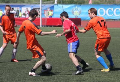 Турнир по мини-футболу «Со спортом вместе» собрал в Рязани рекордное количество участников